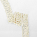 BALL PENDANT FIAMA FRINGE 3,8cm RAW 10m