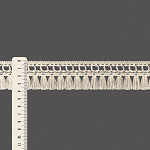 BALL PENDANT FIAMA FRINGE 3,8cm RAW 10m