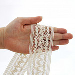 BAROQUE LACE 5,5cm RAW 30m / ENCAJE BARROCO 5,5cm CRUDO 30m