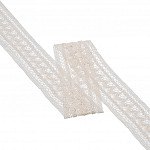 BAROQUE LACE 5,5cm RAW 30m / ENCAJE BARROCO 5,5cm CRUDO 30m