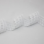 BAROQUE LACE 5,9cm WHITE 30m / ENCAJE BARROCO 6cm BLANCO 30m