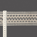 BAROQUE LACE 7,5cm RAW 30m / ENCAJE BARROCO 7,5cm CRUDO 30m