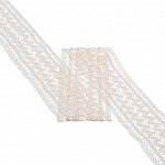 BAROQUE LACE 7,5cm RAW 30m / ENCAJE BARROCO 7,5cm CRUDO 30m