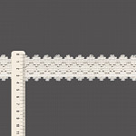 BEAK CROCHET ELASTIC 3,8cm RAW 25m