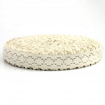 BEAK CROCHET ELASTIC 3,8cm RAW 25m