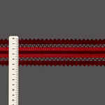 BEAK LADDER ELASTIC 5,4cm WINE 25m