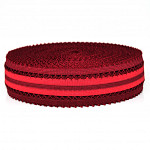 BEAK LADDER ELASTIC 5,4cm WINE 25m