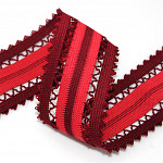 BEAK LADDER ELASTIC 5,4cm WINE 25m