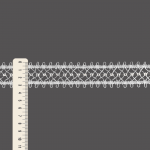 BEAK LADDER LACE 3,8cm WHITE 30m / ENCAJE VAINILLA BICO 3,8cm BLANCO 30m