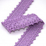 BEAK X LACE 6cm LAVANDER 30m / ENCAJE X BICO 3,7cm LAVANDA 30m