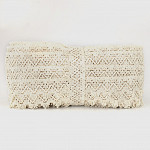 BEAK ZIG ZAG LACE 3,3cm RAW 30m