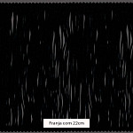 BETWEEN FRINGE ADELE 22cm BLACK 10m