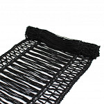 BETWEEN FRINGE X 17cm BLACK 10m / FLECO ENTREDOS X 17cm BLACK 10m