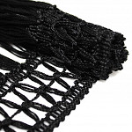 BETWEEN FRINGE X 17cm BLACK 10m / FLECO ENTREDOS X 17cm BLACK 10m