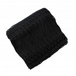 BETWEEN FRINGE X 17cm BLACK 10m / FLECO ENTREDOS X 17cm BLACK 10m