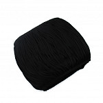 BETWEEN SIMPLE FRINGE 23,5cm BLACK 10m / FLECO SIMPLE ENTREDOS 23,5cm BLACK 10m