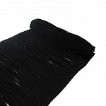 BETWEEN SIMPLE FRINGE 23,5cm BLACK 10m / FLECO SIMPLE ENTREDOS 23,5cm BLACK 10m