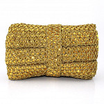 BRAIDED SEQUIN PASSEMENTERIE 3,6cm GOLD 20m