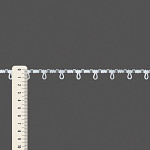 BUTTON HOLE PASSEMENTERIE 1,3cm RAW 50m