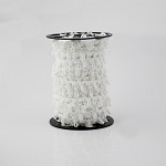 BUTTON HOLE PASSEMENTERIE 1,3cm RAW 50m