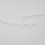 BUTTON HOLE PASSEMENTERIE 1,3cm RAW 50m