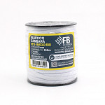 CAMBARÁ LIGHT INSERT ELASTIC Nº8 7mm RAW 100m / ELÁSTICO EMBUTIR LIGERO CAMBARÁ Nº8 7mm CRUDO 100m