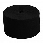 CEDRO REINFORCED INSERT ELASTIC Nº 100 99mm BLACK 25m / ELÁSTICO EMBUTIR FUERTE CEDRO Nº100 99mm NEGRO 25m