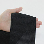 CEDRO REINFORCED INSERT ELASTIC Nº 100 99mm BLACK 25m / ELÁSTICO EMBUTIR FUERTE CEDRO Nº100 99mm NEGRO 25m