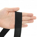 CEDRO REINFORCED INSERT ELASTIC Nº 30 29mm BLACK 25m / ELÁSTICO EMBUTIR FUERTE CEDRO Nº30 29mm NEGRO 25m