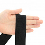 CEDRO REINFORCED INSERT ELASTIC Nº 40 39mm BLACK 25m / ELÁSTICO EMBUTIR FUERTE CEDRO Nº40 39mm NEGRO 25m