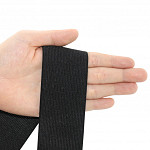 CEDRO REINFORCED INSERT ELASTIC Nº 50 49mm BLACK 25m / ELÁSTICO EMBUTIR FUERTE CEDRO Nº50 49mm NEGRO 25m