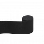 CEDRO REINFORCED INSERT ELASTIC Nº 60 59mm BLACK 25m / ELÁSTICO EMBUTIR FUERTE CEDRO Nº60 59mm NEGRO 25m