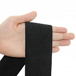 CEDRO REINFORCED INSERT ELASTIC Nº 60 59mm BLACK 25m / ELÁSTICO EMBUTIR FUERTE CEDRO Nº60 59mm NEGRO 25m