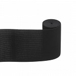 CEDRO REINFORCED INSERT ELASTIC Nº 80 79mm BLACK 25m / ELÁSTICO EMBUTIR FUERTE CEDRO Nº80 79mm NEGRO 25m