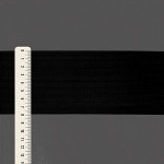 CEDRO REINFORCED INSERT ELASTIC Nº 80 79mm BLACK 25m / ELÁSTICO EMBUTIR FUERTE CEDRO Nº80 79mm NEGRO 25m