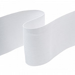 CEDRO REINFORCED INSERT ELASTIC Nº 80 79mm RAW 25m / ELÁSTICO EMBUTIR FUERTE CEDRO Nº80 79mm CRUDO 25m