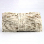 CHECKERED LACE 4cm RAW 30m