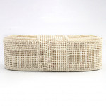 CHECKERED LACE 7,5cm RAW 30m