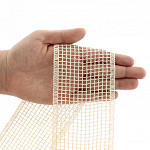 CHECKERED LACE 7,5cm RAW 30m