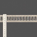 CORD LADDER LACE 4cm RAW 30m / ENCAJE VAINILLA CORDÓN 4cm CRUDO 30m