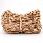 CORDÓN RELLENO GRUESO 10mm ROSA ENVEJECIDA/MELOCOTON/MOSTAZA/ORO 20m / THICK NEEDLED CORD 10mm AGED PINK/PEACH/MUSTARD/GOLD 20m