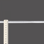 CROCHET VIVO ALGODÓN 1,2cm BLANCO / CROCHET COTTON PIPING LACE 1,2cm WHITE