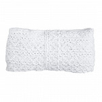 CUORE ZIG ZAG HEART LACE 3,6cm WHITE 30m / ENCAJE CORAZÓN CUORE ZIG ZAG 3,6cm BLANCO 30m
