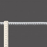 DOMINIQUE LACE 1,3cm RAW 30m