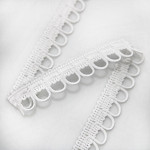 DOMINIQUE LACE 1,3cm RAW 30m