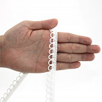 DOMINIQUE LACE 1,3cm RAW 30m