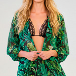 DOMINIQUE LADDER LACE 3,2cm BLACK 30m