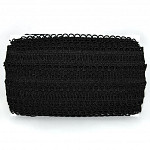 DOMINIQUE LADDER LACE 3,2cm BLACK 30m