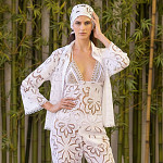 DOMINIQUE LADDER LACE 3,2cm RAW 30m