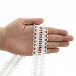 DOMINIQUE LADDER LACE 3,2cm RAW 30m